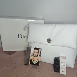 NEW Dior Cosmetic Bag with Beauty Kit